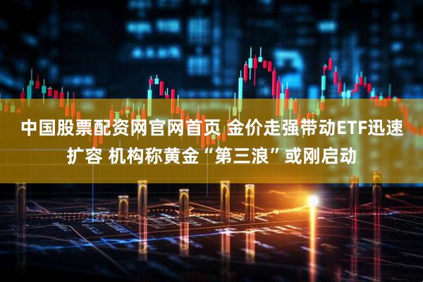 中国股票配资网官网首页 金价走强带动ETF迅速扩容 机构称黄金“第三浪”或刚启动