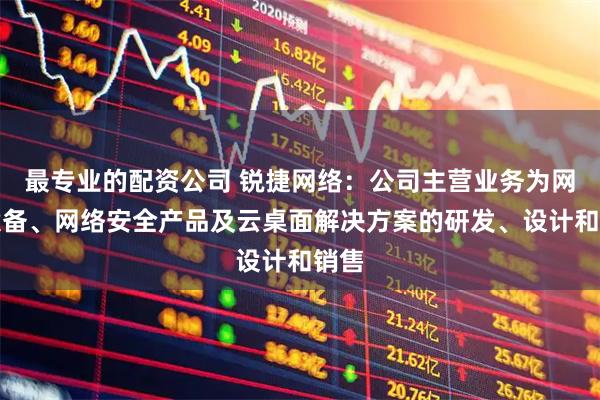 最专业的配资公司 锐捷网络:公司主营业务为网络设备、网络安全产品及云桌面解决方案的研发、设计和销售